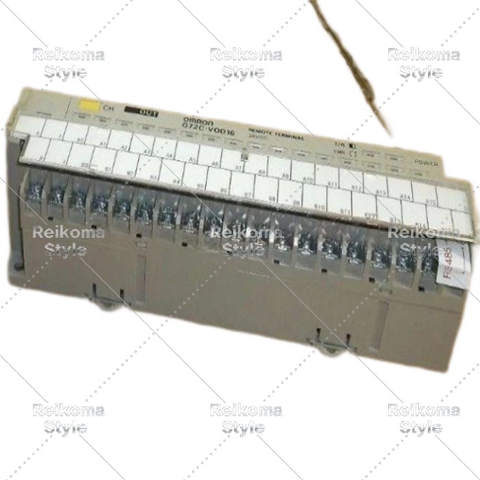 【新品★適格請求書★税込】Omron G72C-VOD16 ( G72CVOD16 ) 24V DC G72C-V0D16【６ヶ月保証】｜Reikoma Style