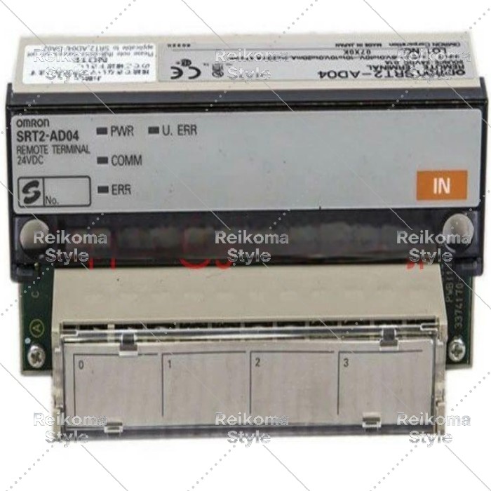 【新品★適当お願いごと書★税込】SRT2-AD04 Omron SRT2AD04 SRT2-ADO4 オムロン -【６ヶ月引き受ける】