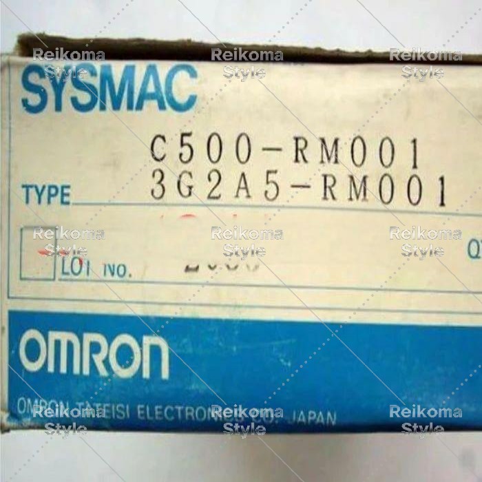 【新品★適当お願いごと書★税込】C500-RM001 Omron 3G2A5-RM001 オムロン【６ヶ月引き受ける】
