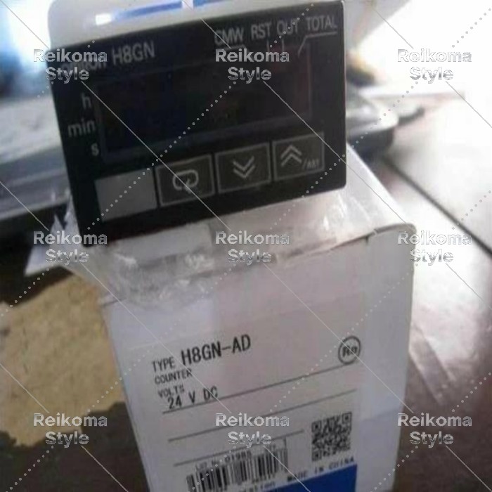 【新品★適当お願いごと書★税込】H8GN-AD OMRON H8GN AD オムロン【６ヶ月引き受ける】