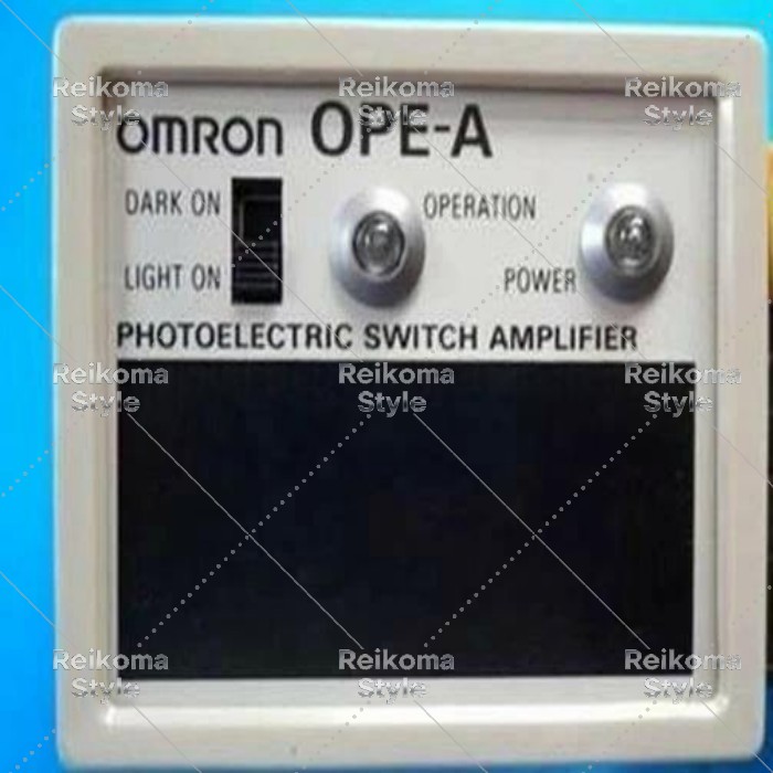 【新品★適格請求書★税込】OPE-A OMRON Photoelectric Switch 120-220VAC OPE A オムロン -【６ヶ月保証】