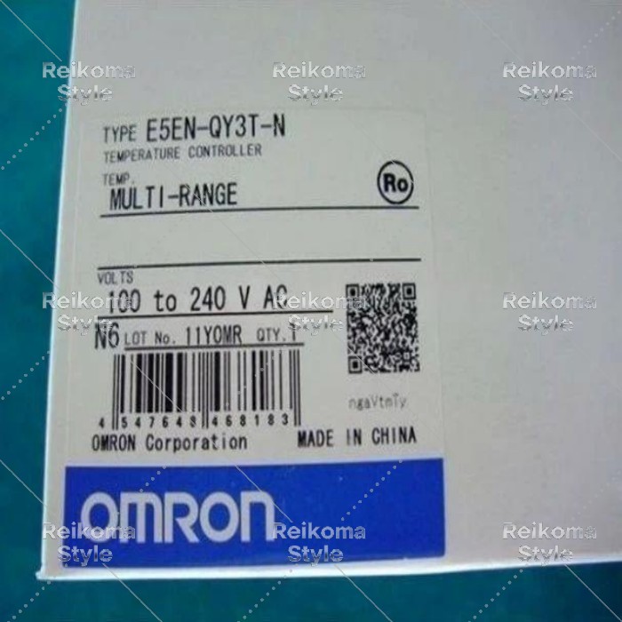 【新品★適格請求書★税込】E5EN-QY3T-N E5ENQY3TN TEMPERATURE CONTROLLER OMRON INDUSTRIAL M6【６ヶ月保証】
