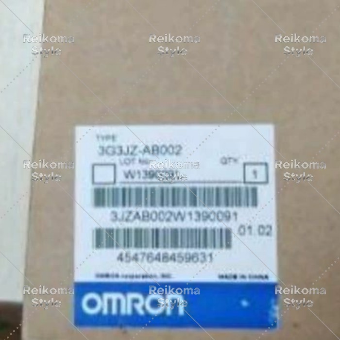 【新品★適当お願いごと書★税込】OMRON 3G3JZ-AB002 1PH 0.2KW 200W 200-240V オムロン【６ヶ月引き請ける】 電設資材-その他-木材・建築資材・設備