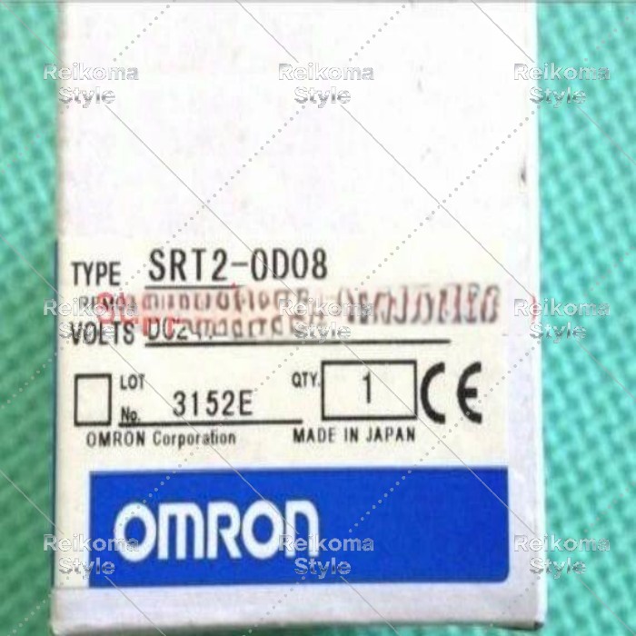 【新品★適格請求書★税込】OMRON SRT2-OD08 PLC【6ヶ月保証】