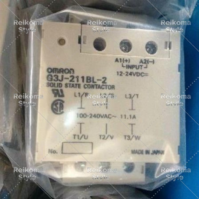 【新品★適格請求書★税込】Omron Relay G3J-211BL DC12-24V【6ヶ月保証】