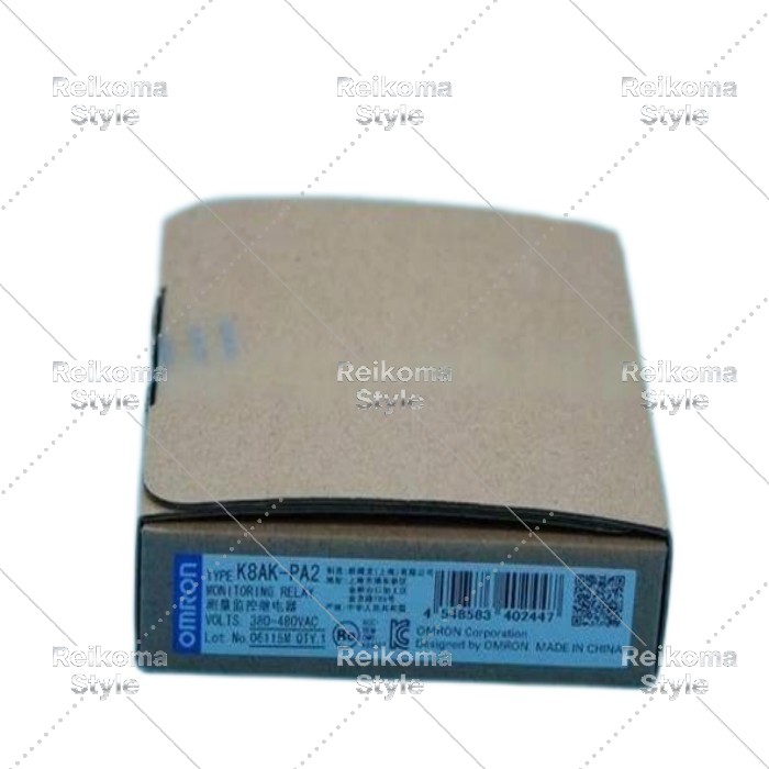 【新品★適格請求書★税込】OMRON K8AK-PA2 Relay 380/480VAC 3Lines K8AKPA2 オムロン【6ヶ月保証】|Reikoma Style