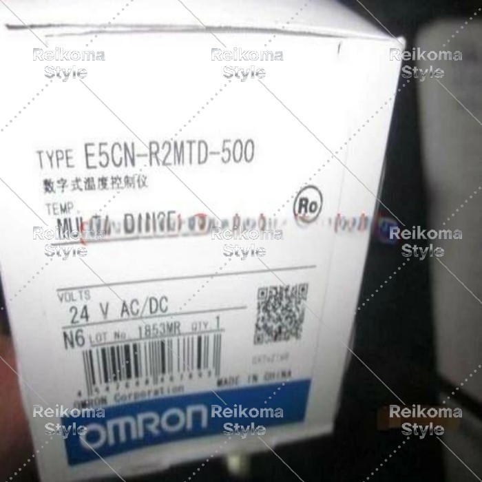 【新品★適格請求書★税込】OMRON E5CN-R2MTD-500 オムロン E5CNR2MTD-500【６ヶ月保証】