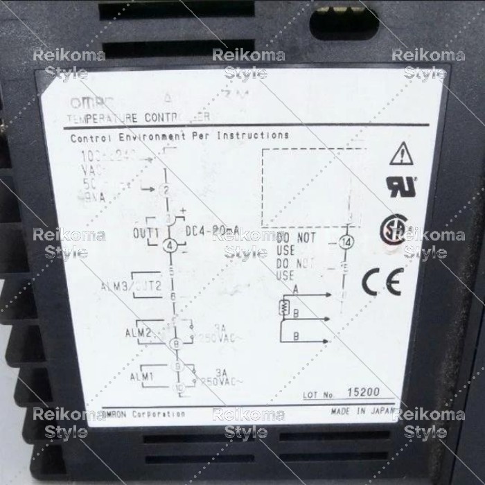 【新品★適格請求書★税込】E5EN-C3MP-500-AC100-240 Omron Process Temperature Controller E5ENC3MP オムロン【６ヶ月保証】 16,205円