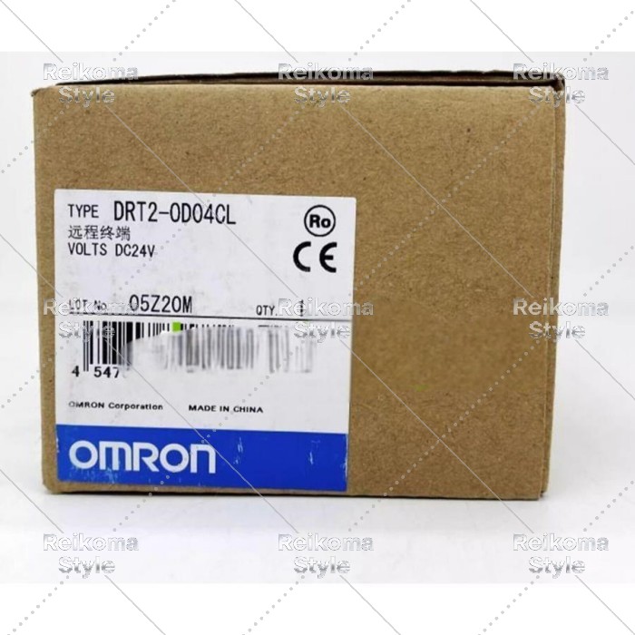 【新品★適格請求書★税込】OMRON 1 PCS REMOTE I/OターミナルDRT2-OD04Cl 【6ヶ月保証】|Reikoma Style