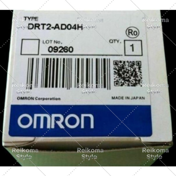 【新品★適格請求書★税込】OMRON DRT2-AD04H DRT2 AD04H オムロン 【６ヶ月保証】