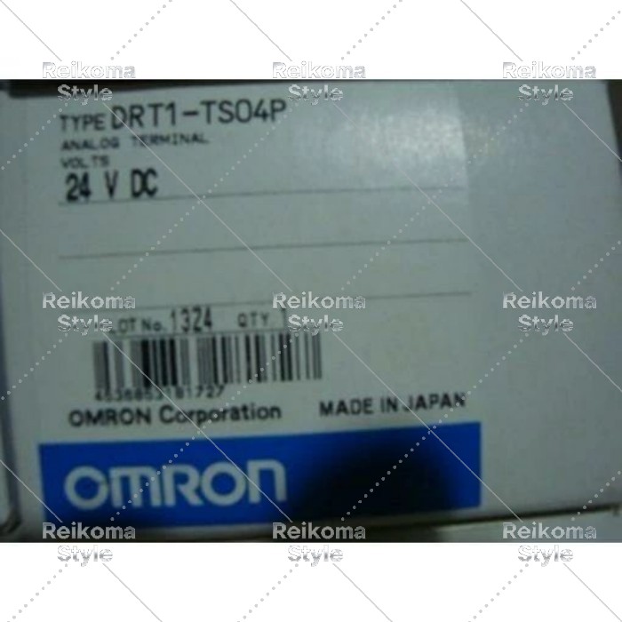 【新品★適格請求書★税込】OMRON DRT1-TS04P DRT1-TSO4P オムロン 【６ヶ月保証】