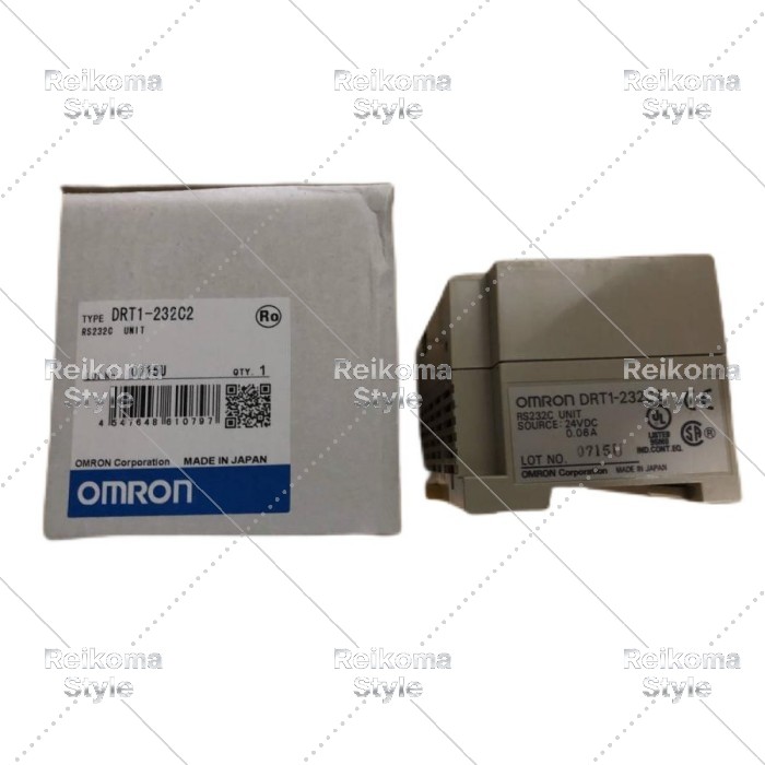 【新品★適格請求書★税込】OMRON DRT1-232C2 【６ヶ月保証】