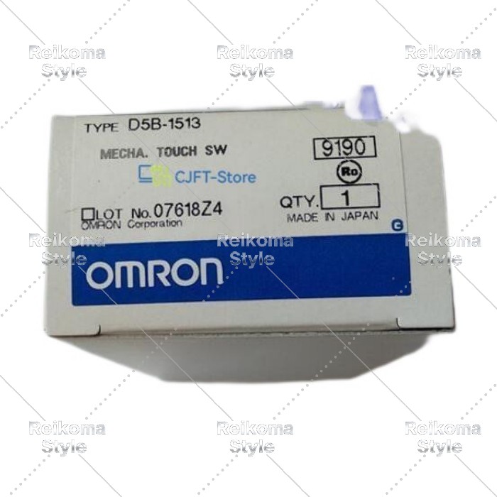 【新品★適格請求書★税込】OMRON /　D5B-1513　 【６ヶ月保証】