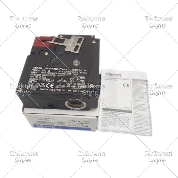 【新品★適格請求書★税込】OMRON /D4NL-1DFA-BS-F 小形電磁ロック セーフティドアスイッチ 【６ヶ月保証】 11,016円