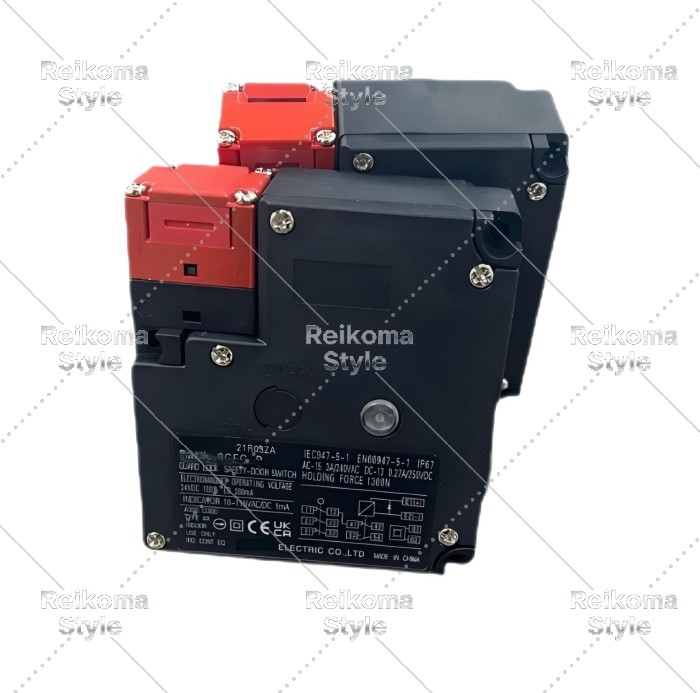 【新品★適格請求書★税込】OMRON D4NL-1AFA-B 小形電磁ロック セーフティドアスイッチ 【6ヶ月保証】|Reikoma Style