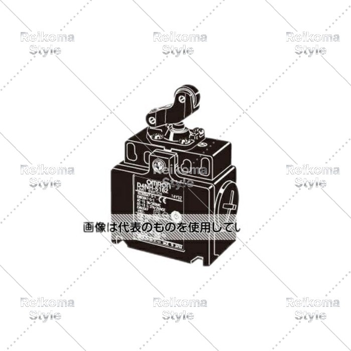 【新品★適格請求書★税込】OMRON オムロン 小形セーフティ・リミットスイッチ D4N D4N-6162 入数：1個 【６ヶ月保証】