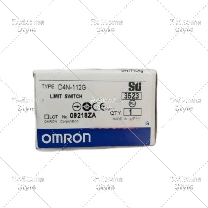 【新品★適格請求書★税込】OMRON 小型セーフティ・リミテッド D4N-112G 【６ヶ月保証】