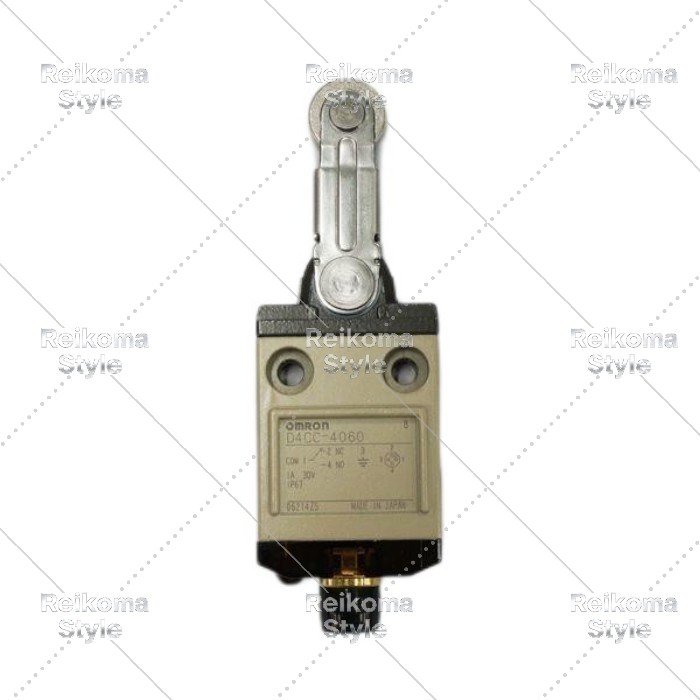 【新品★適格請求書★税込】OMRON D4CC-4060 小形リミットスイッチ 【6ヶ月保証】|Reikoma Style