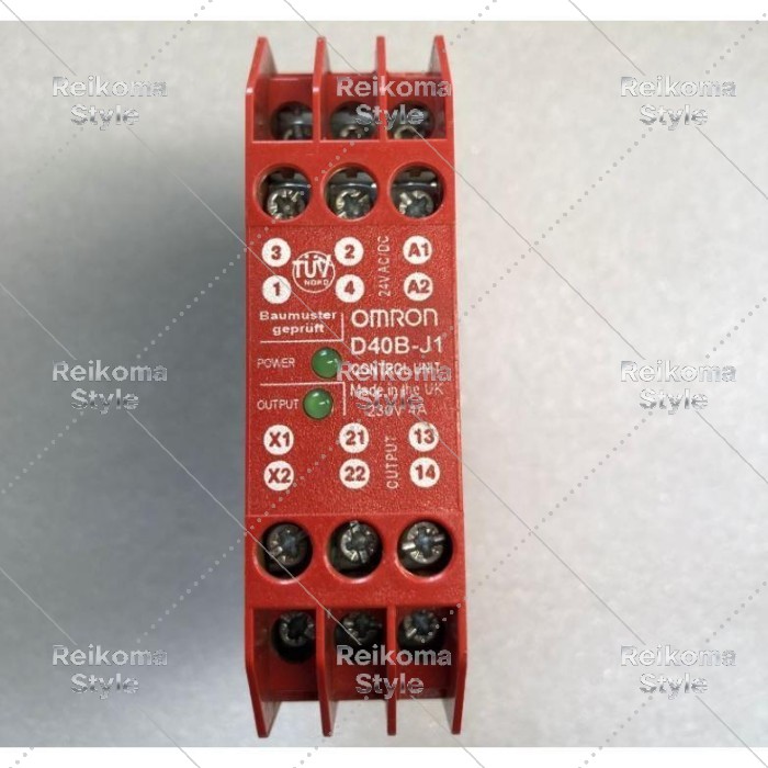 【新品★適格請求書★税込】OMRON D40B-J1 CONTROL UNIT D40BJ1 - 【６ヶ月保証】 24,494円