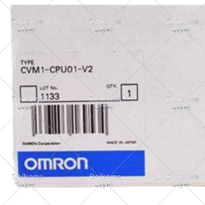 【新品★適当お願いごと書★税込】OMRON 中央処理装置社会的単位 CVM1-中央処理装置01-V2 【６ヶ月引き受ける】