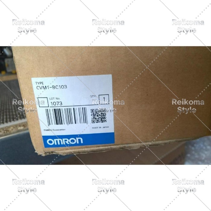 【新品★適格請求書★税込】OMRON CPUベースユニット CVM1-BC103 【6ヶ月保証】|Reikoma Style
