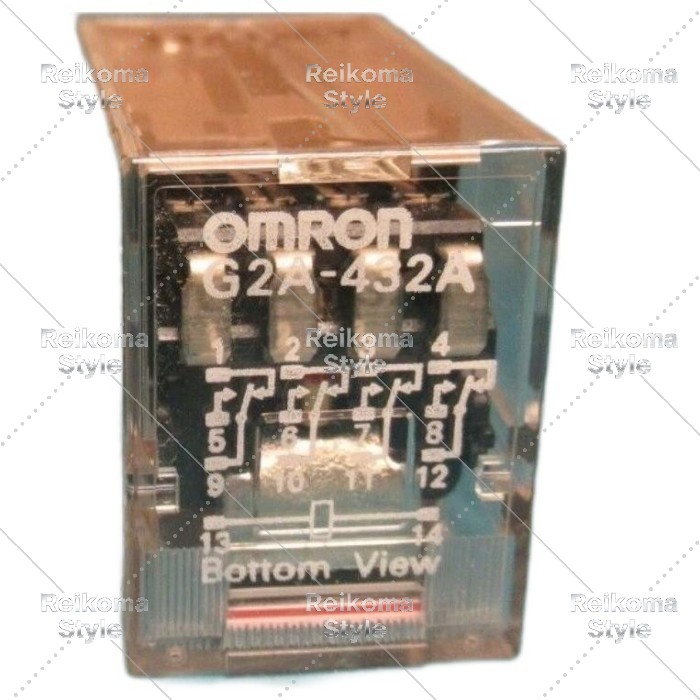 【新品★適当お願いごと書★税込】OMRON G2A-432A 24VDC Relay G2A432A オムロン 【６ヶ月引きうける】