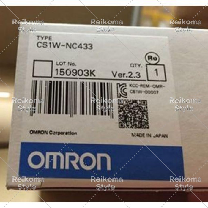 【新品★適格請求書★税込】OMRON CSIW-NC433 CSIWNC433 オムロン 【６ヶ月保証】｜Reikoma Style