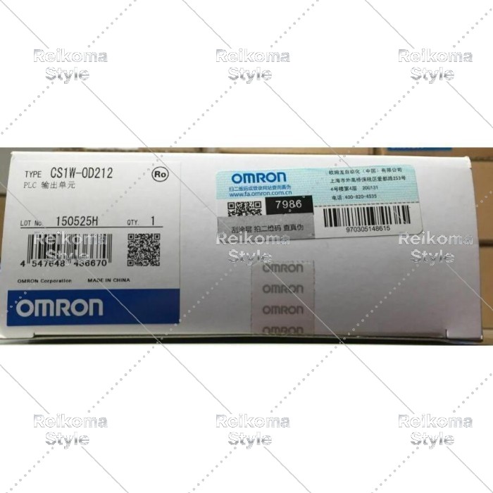 【新品★適当お願いごと書★税込】OMRON CS1W-OD212 最終生産物社会的単位 【６ヶ月引き受ける】