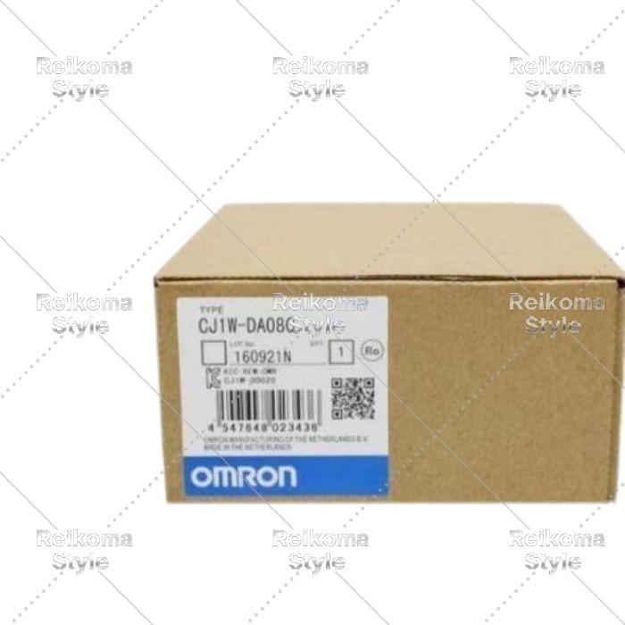 【新品★適当お願いごと書★税込】OMRON プログラマブル制御装置 CS1W-DA08C 【６ヶ月引き請ける】