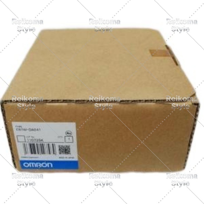 【新品★適格請求書★税込】OMRON CS1W-DA041 【６ヶ月保証】