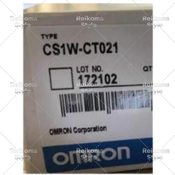 【新品★適格請求書★税込】OMRON プログラマブルコントローラ CS1W-CT021 【6ヶ月保証】