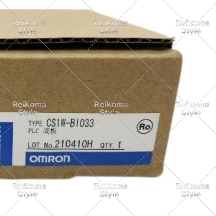 【新品★適格請求書★税込】OMRON プログラマブルコントローラ CS1W-BI033 【6ヶ月保証】
