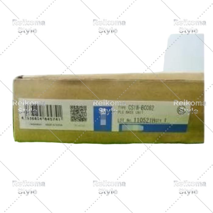 【新品★適格請求書★税込】OMRON プログラマブルコントローラ CS1W-BC082 【6ヶ月保証】