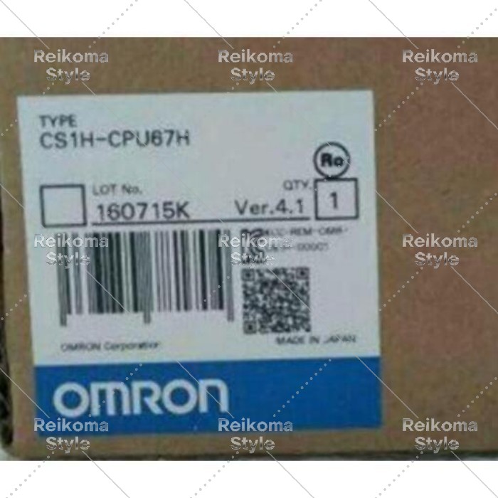 【新品★適当お願いごと書★税込】OMRON CS1H-中央処理装置67H 中央処理装置単一のもの 【６ヶ月引き受ける】