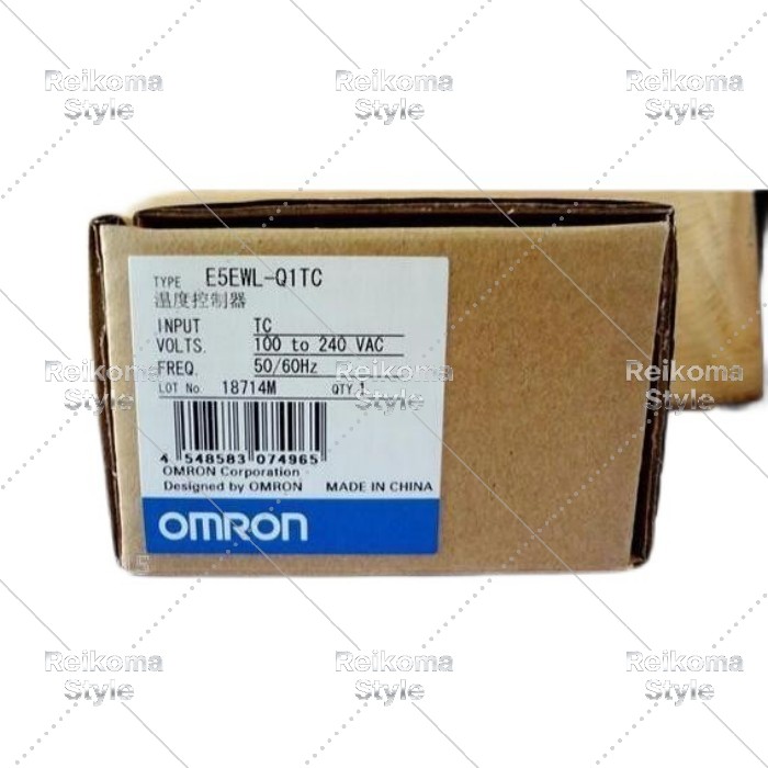 【新品★適当お願いごと書★税込】OMRON E5EWL-Q1TC 100-240VAC E5EWL-QITC オムロン 【６ヶ月引きうける】