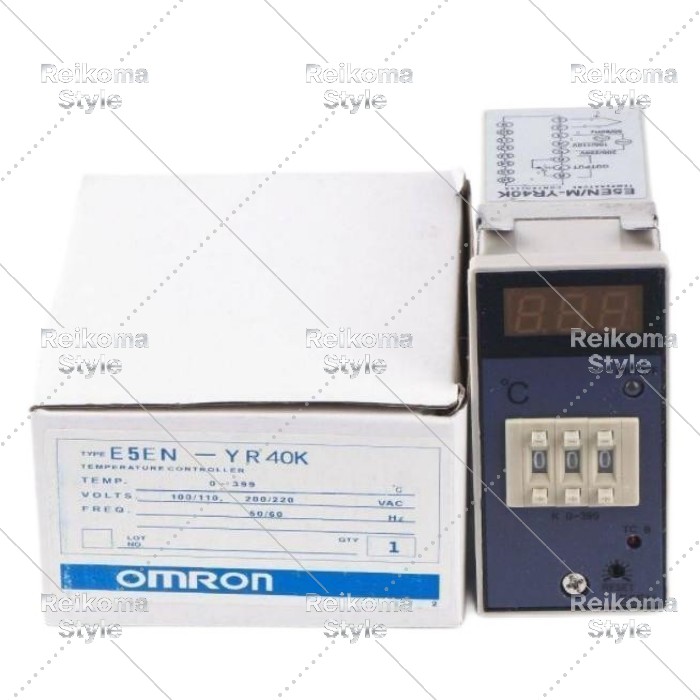 【新品★適格請求書★税込】OMRON E5EN-YR40K Temperature Controller E5ENYR40K 220-240V オムロン 【６ヶ月保証】 14,746円