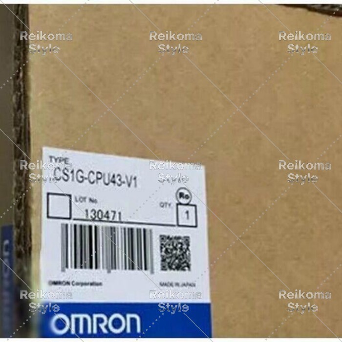 【新品★適格請求書★税込】OMRON CS1GCPU43V1 CS1G-CPU43-V1 PLC モジュール 【6ヶ月保証】
