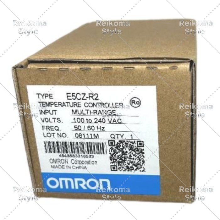 【新品★適格請求書★税込】OMRON E5CZ-R2 E5CZR2 オムロン - 【６ヶ月保証】