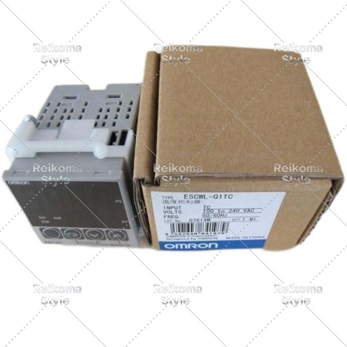【新品★適格請求書★税込】OMRON E5CWL-Q1TC Temperature Controller 100-240VAC E5CWLQ1TC オムロン 【６ヶ月保証】
