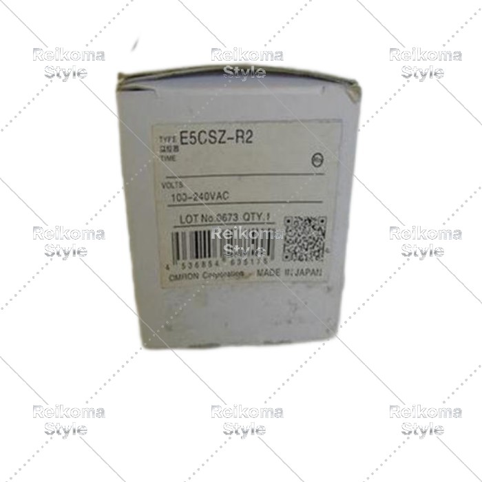 【新品★適格請求書★税込】OMRON Thermostat E5CSZ-R2 オムロン 【６ヶ月保証】