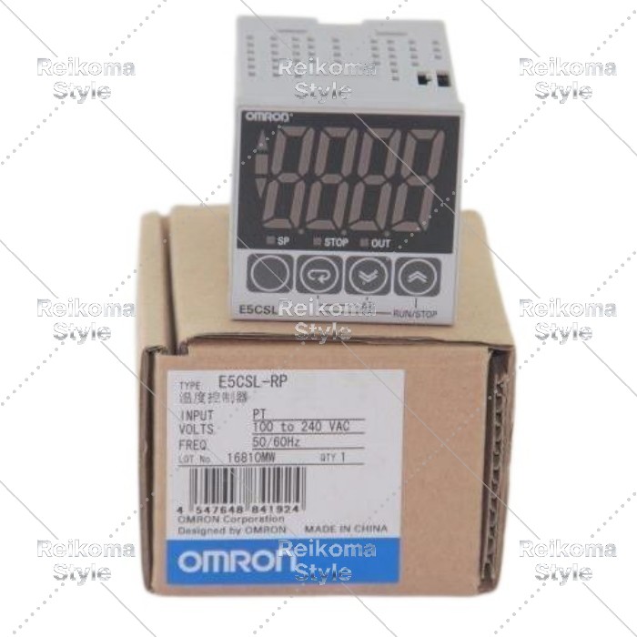 【新品★適当お願いごと書★税込】OMRON E5CSL-RP Temperature Controller E5CSL RP オムロン 【６ヶ月引き受ける】