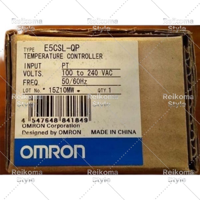 【新品★適当お願いごと書★税込】OMRON E5CSL-QP Temperature Controller E5CSLQP 100-240VAC オムロン 【６ヶ月引き受ける】