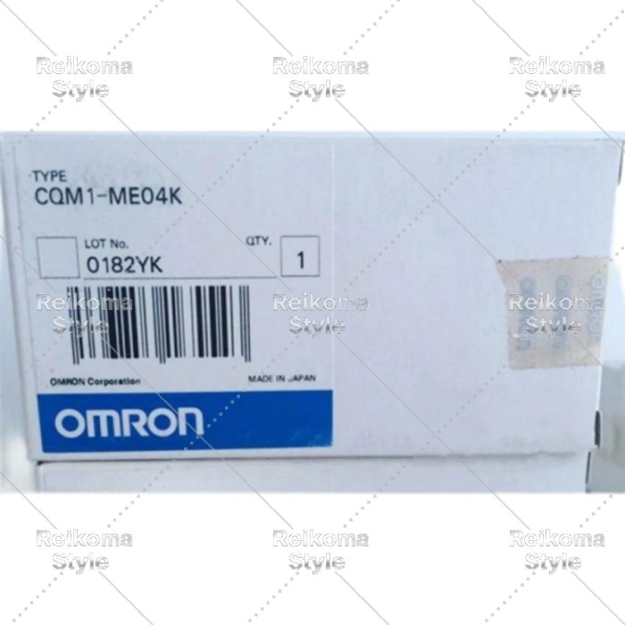 【新品★適格請求書★税込】OMRON CQM1-ME04K Programmable Controller CQMI-ME04K オムロン 【６ヶ月保証】｜Reikoma Style