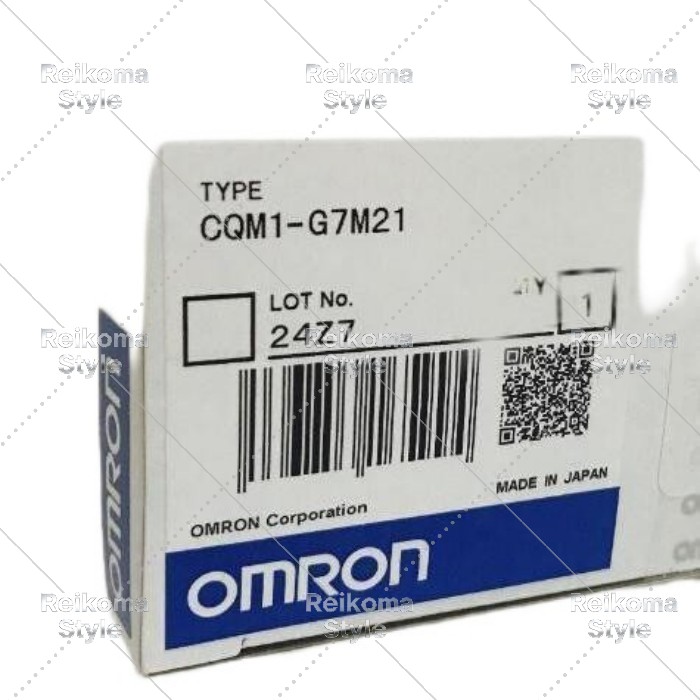 【新品★適当お願いごと書★税込】OMRON CQM1-G7M21 プログラマブル制御装置 【６ヶ月引き受ける】