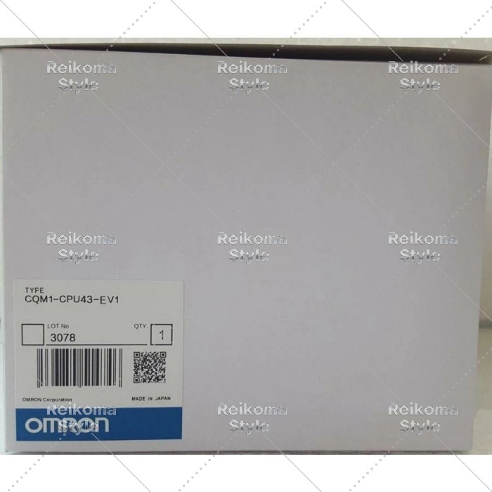 【新品★適格請求書★税込】OMRON CQM1-CPU43-EV1 CQMI-CPU43-EV1 オムロン 【6ヶ月保証】|Reikoma Style