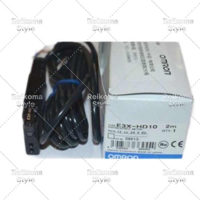 【新品★適格請求書★税込】OMRON オムロン E3X-HD10 光電センサー 【６ヶ月保証】