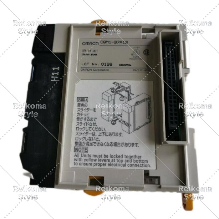【新品★適格請求書★税込】OMRON CQM1-B7A12 【６ヶ月保証】｜Reikoma Style