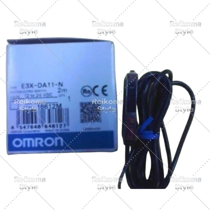 【新品★適当お願いごと書★税込】OMRON E3X-DA11-N Photoelectric Switch E3XDA11N オムロン 【６ヶ月引きうける】