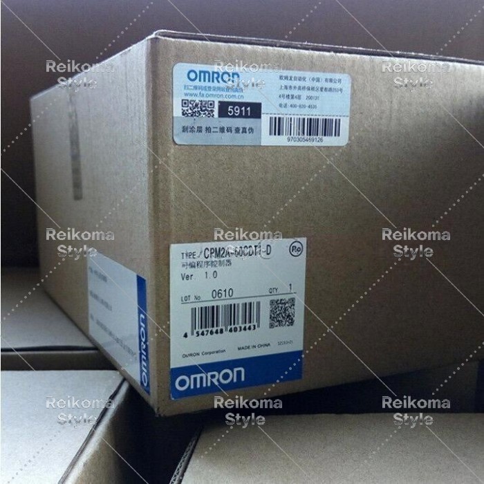 【新品★適格請求書★税込】OMRON 1PCS新しいPLC CPM2A-60CDT1-D CPM2A60CDT1D IN BOX BRAND 【6ヶ月保証】|Reikoma Style