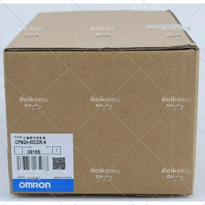 【新品★適格請求書★税込】OMRON CPM2A-60CDR-A Programmable Controller オムロン 【６ヶ月保証】 31,850円